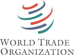 Logo for UX UI design prosjektinteressent Verdens handelsorganisasjon (WTO)